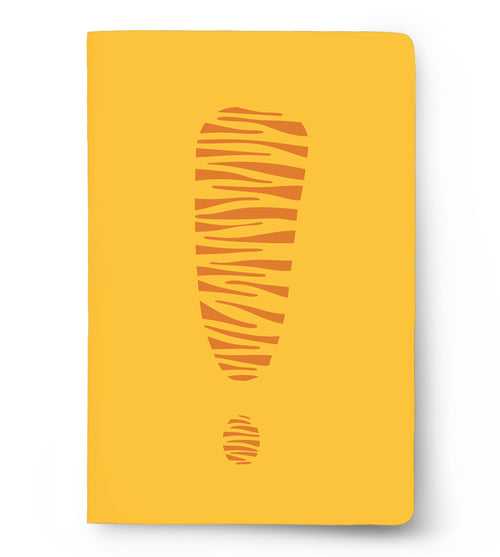 The Exclamation: All-Purpose Notebook (A5/100GSM)