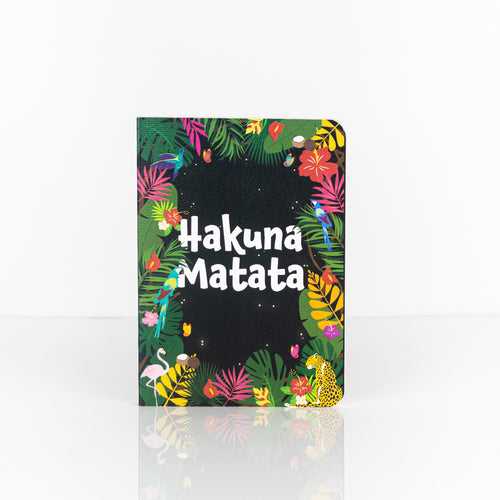 Hakuna Matata - Ruled Pocket Notebooks