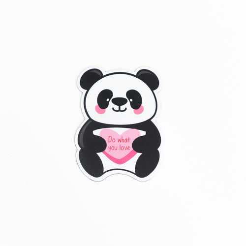 Panda- Fridge Magnet