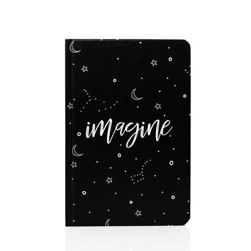 Imagine - Designer Hard Cover Notebooks
