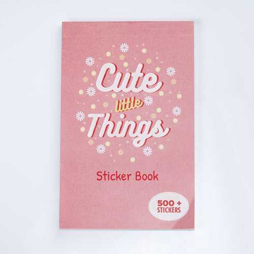 Sticker Book - Cute Little Things