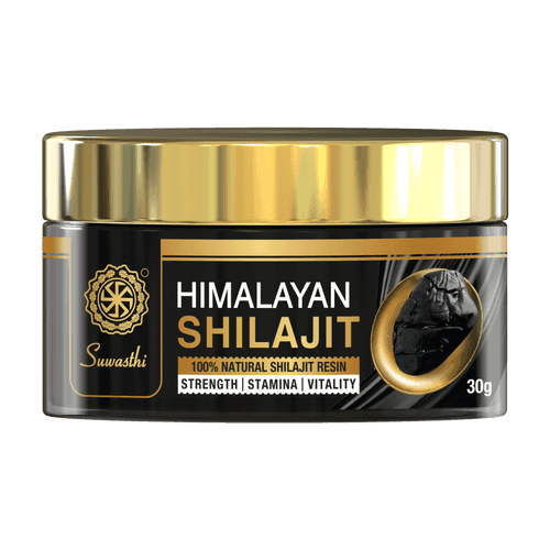 Suwasthi's Himalayan Shilajit - 30 gms