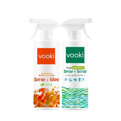 VOOKI Power Pack Combo to Tackle Every Mess
