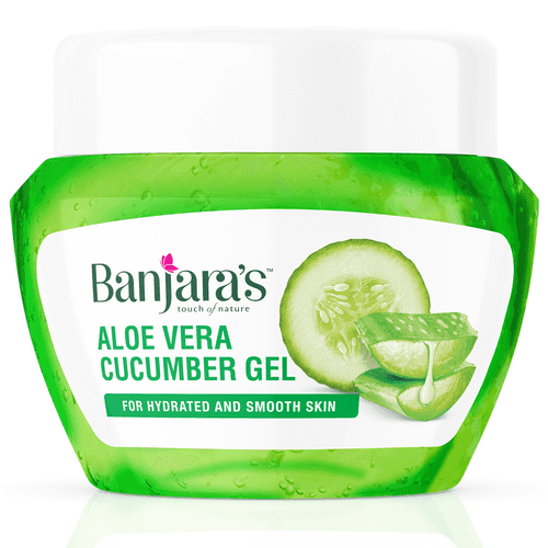 Banjara's Aloe Vera Cucumber Gel - 100g