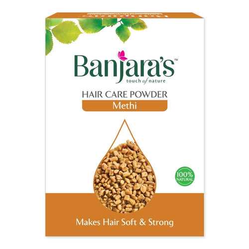 Banjara's Methi Hair Care Powder - 100g (5*20g)