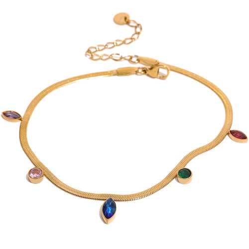 Sybill Bracelet - 18K Gold Coated