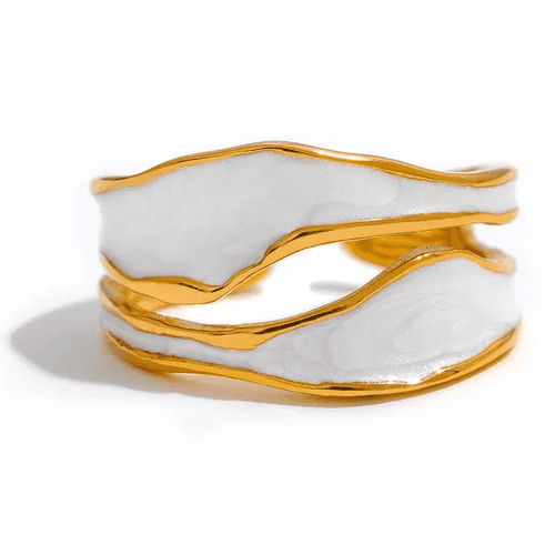 Vela Ring - 18K Gold Coated