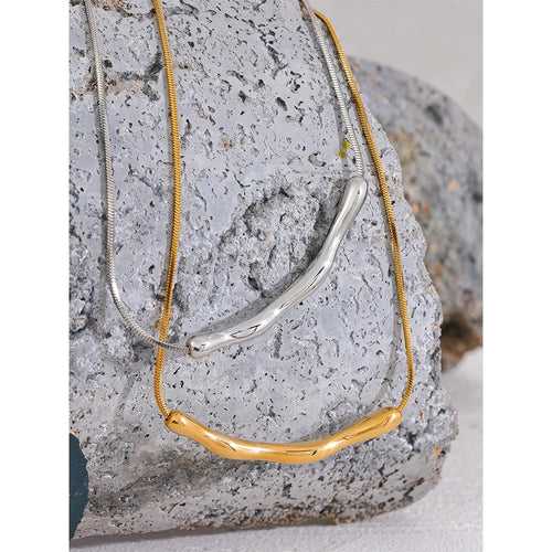 Rivera Necklace - 18K Gold Coated