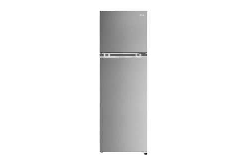 LG 272 L 2 Star Frost-Free Smart Inverter Double Door Refrigerator (GL-N312SPZY.APZZEBN, Shiny Steel, Convertible & Multi Air Flow)