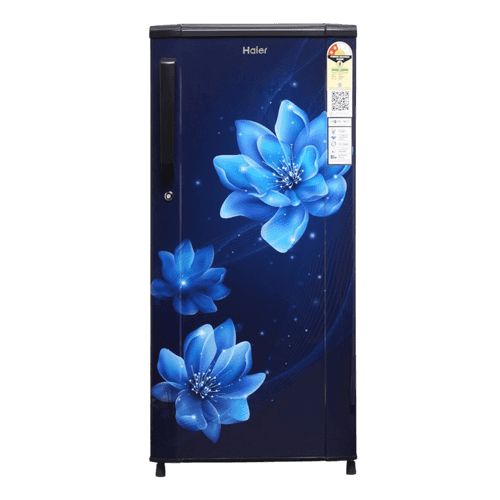 Haier 185 L Direct Cool Single Door 2 Star Refrigerator,( HRD-2052CMP-P )