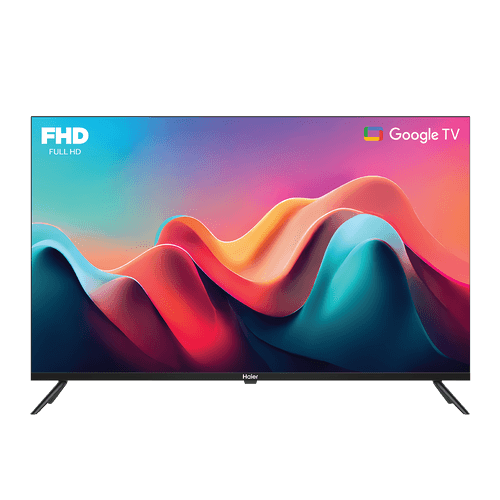 Haier 43 inch  Google TV (FHD) with Google Assistant, (LE43K800GT)