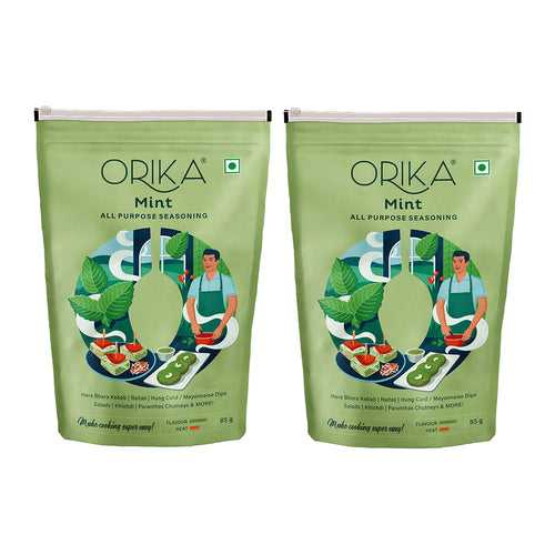 Orika Mint All Purpose Seasoning, Pack of 2, 85g/pack