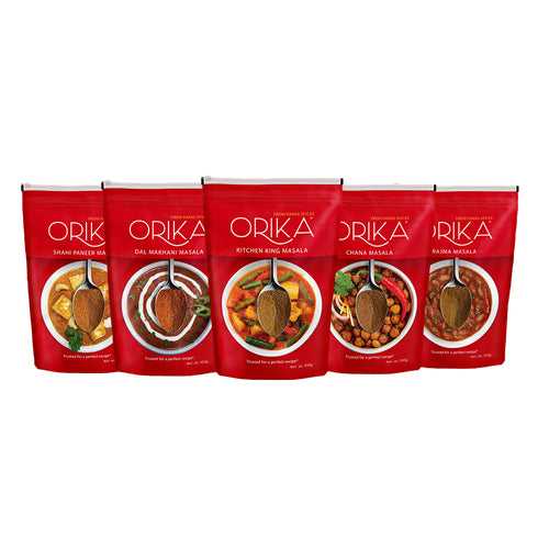 Punjabi Tadka Combo, Pack of 5, 100g/each