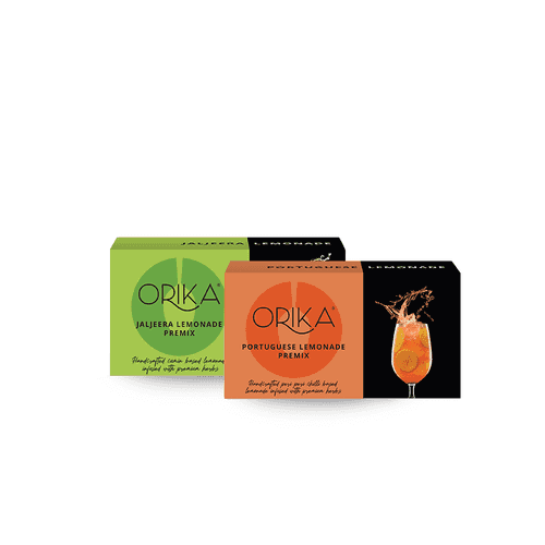 Herbilicious Lemonade Combo(Portuguese & Jaljeera ), Pack of 2, Use Code: ORIKA50