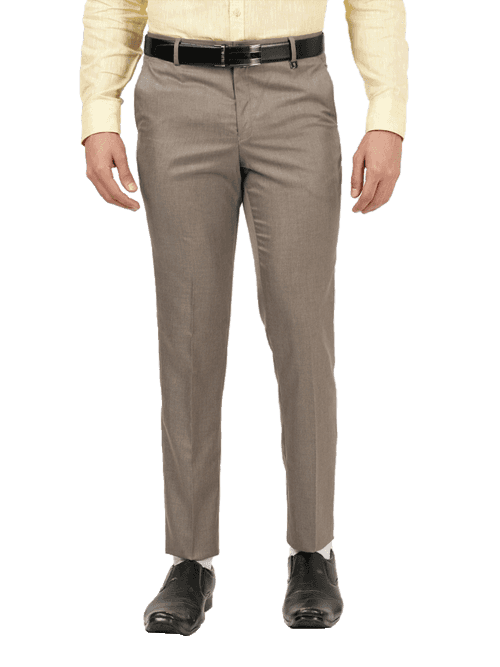 OTTO - Grey Formal Core Trousers - NEWPORT_2