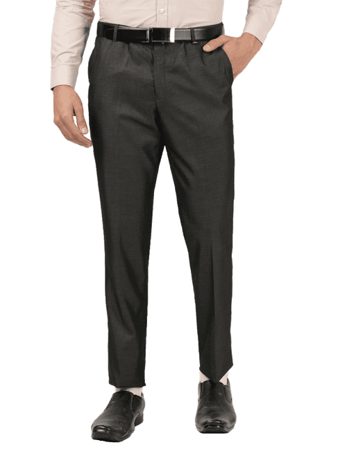 OTTO - Black Formal Core Trousers - NEWPORT_4