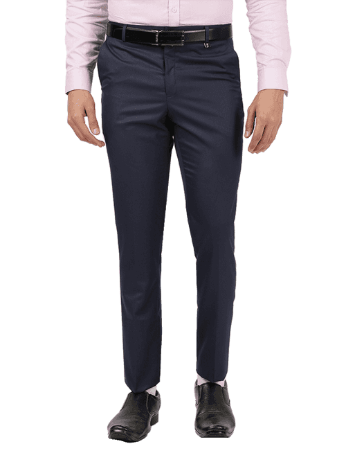 OTTO - Navy Formal Core Trousers - NORTON_1