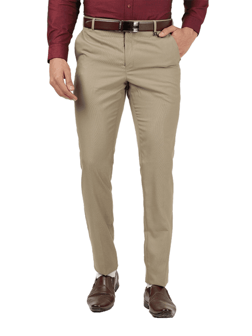 OTTO - D Beige Formal Core Trouser - ROCKVILLE_2