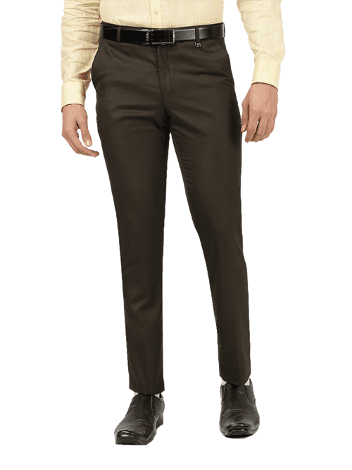 OTTO - Brown Formal Core Trouser - ROCKVILLE_4