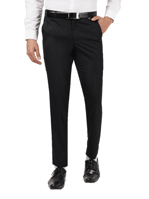 OTTO - Black Formal Core Trouser - ROCKVILLE_6