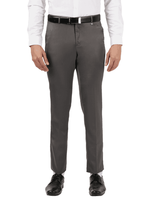 OTTO - Grey Formal Core Trouser - RUSSIAMO_10