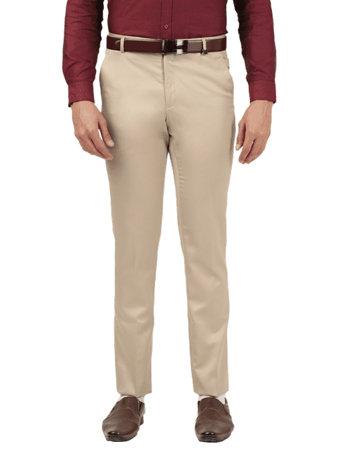 OTTO - L Beige Formal Core Trouser - RUSSIAMO_9