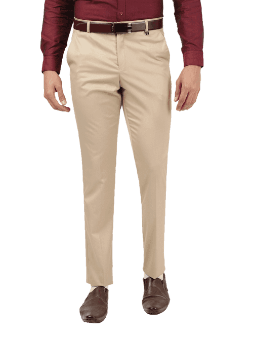 OTTO - Sand Formal Core Trouser - WILTON_1