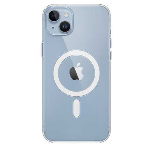 MagSafe Transparent Shockproof Clear Case for iPhone 14 Plus Cover