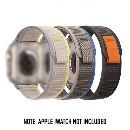 Apple iWatch Trail Loop / Band for 49, 45, 44, 42mm for Series 8, 7, 6, SE to 1