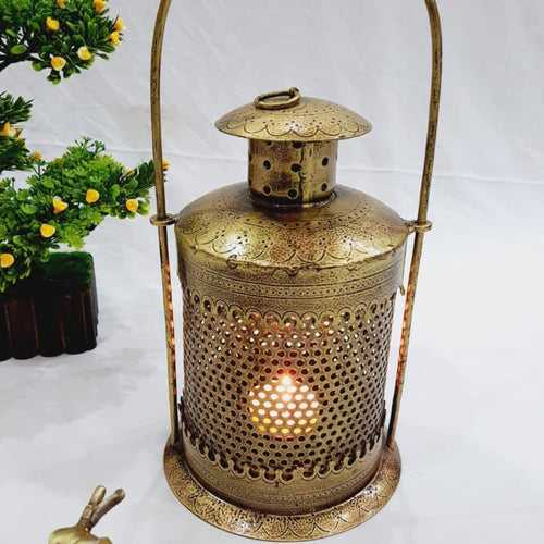 Raj Mahal Iron Jali Work Handmade Decor Lantern