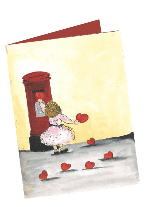 Letters of Love: Greeting Card
