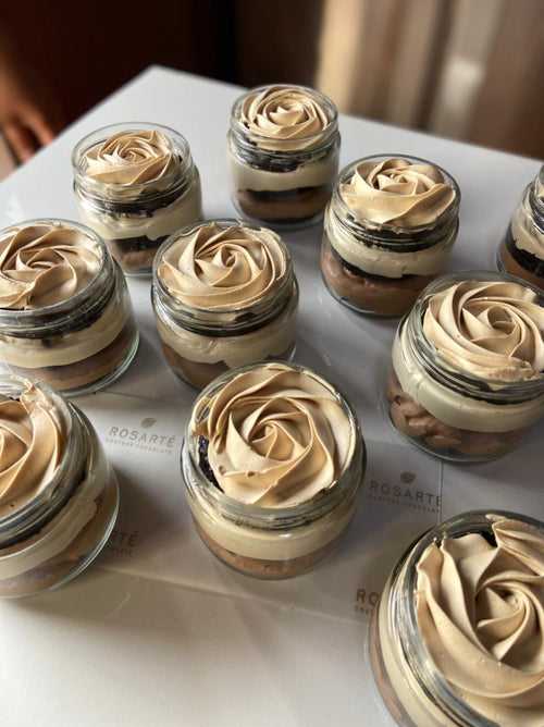 Bailey's Chocolate Dessert Jars