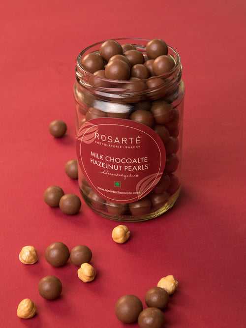 Milk Chocolate Hazelnut Pearls