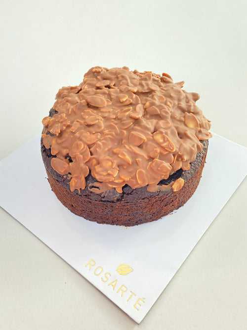 Chocolate Almond Teacake (Gluten Free)