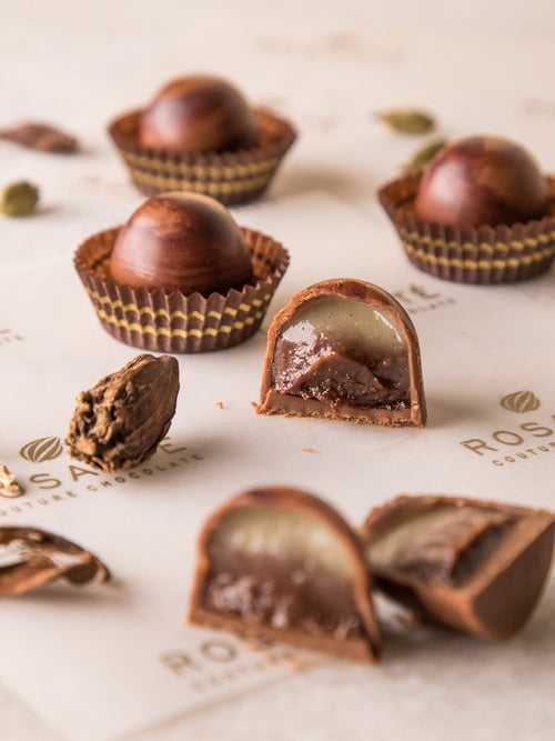 Coffee Cardamom Bonbons