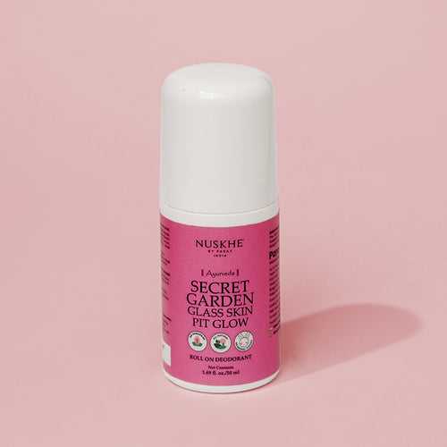 Secret Garden Glass Skin Pit Glow Roll-On Deo