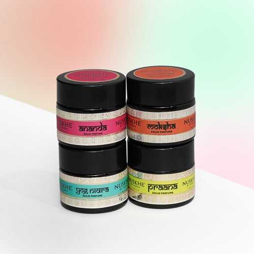 Solid Perfumes ( Pack of 4 )