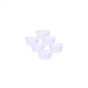 Corelle Livingware Winter Frost White 325 ml Soup Bowl Pack of 6