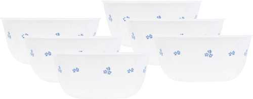 CORELLE Livingware Secret Garden 325 ml Soup Bowl Pack of 4