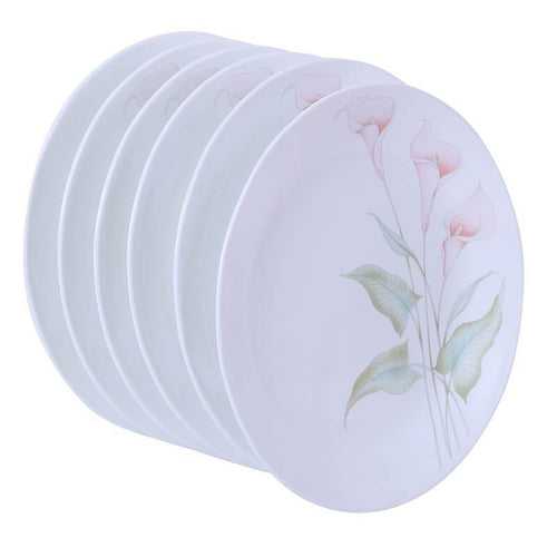 Corelle Asia Collection Lilyville Dinner Plates - Pack of 6