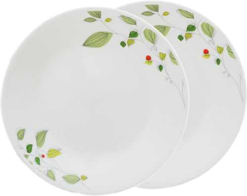 Corelle Corelle Asia Collection Green Breeze 26 cm Dinner Plate Pack of 2