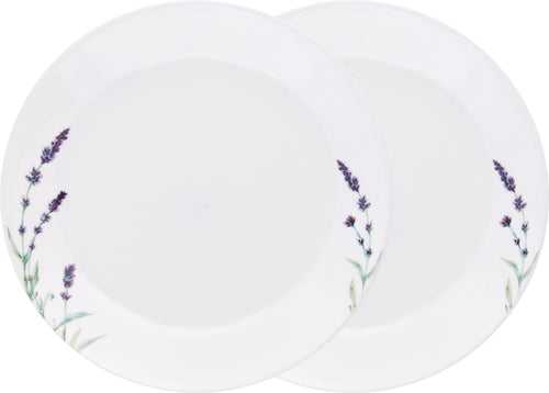 Corelle Corelle Asia Collection Lavender Garden 26 cm Dinner Plate Pack of 2