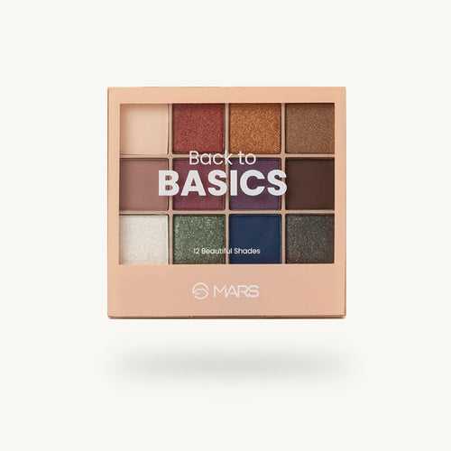 Eyeshadow Palette | Back to Basics