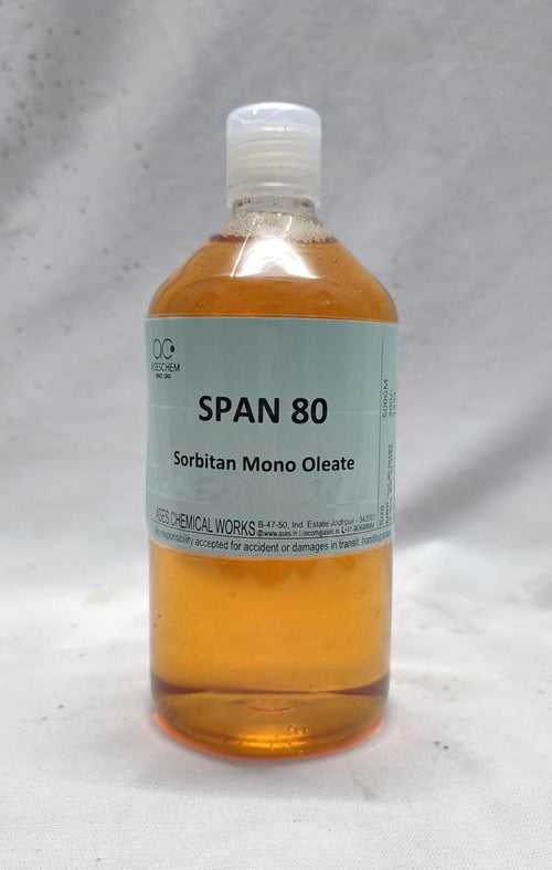 Sorbitan Mono Oleate/ SPAN 80 Equivalent