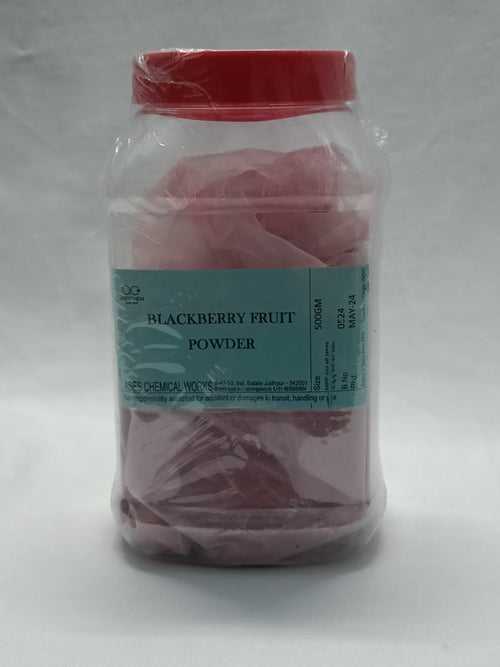 Powder Blackberry Fruit Spray Dried Edible