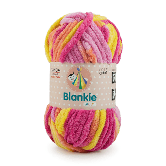 Ganga Velvet Blankie - Wonderworld