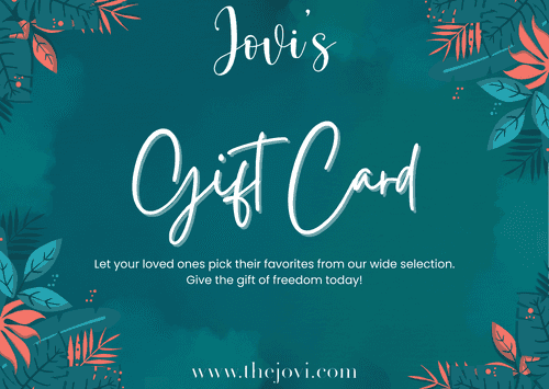 The Jovi's Gift Card