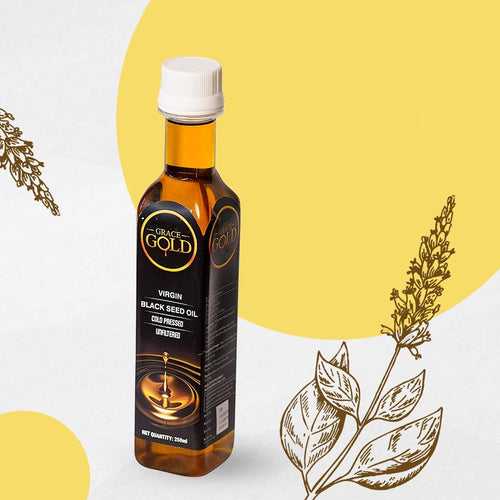 Grace Gold’s Virgin Cold Pressed Black Seed Oil 250ml