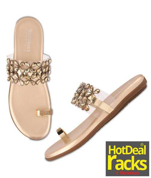 Women Gold Ethnic One Toe