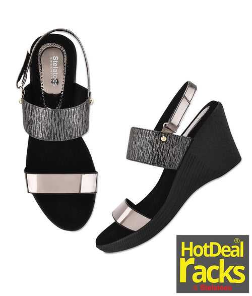 Women Grey Party Sandals